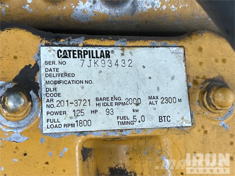 CAT 318C L Tracked Excavator Crawler excavators