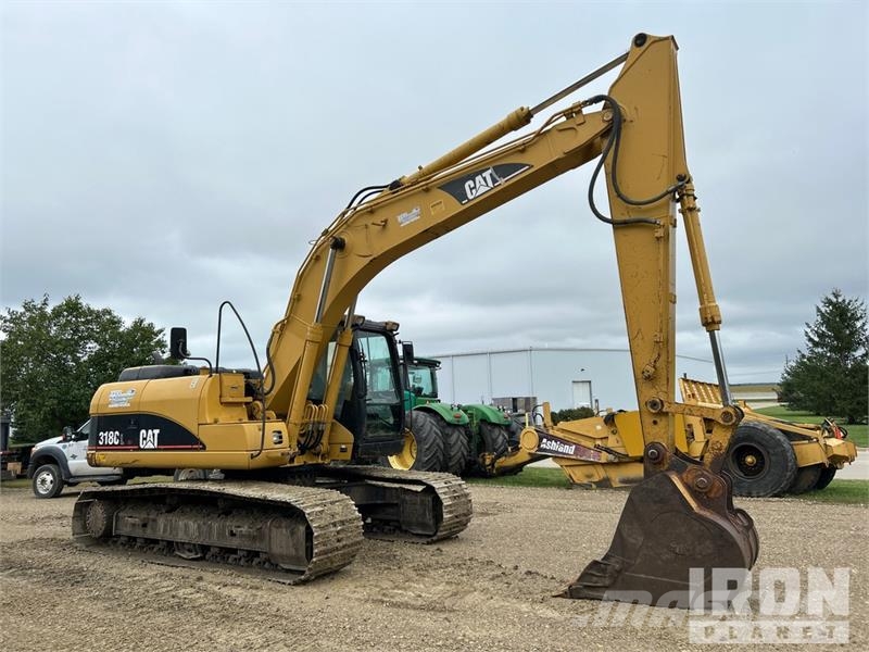 CAT 318CL Tracked Excavator Roomikekskavaatorid
