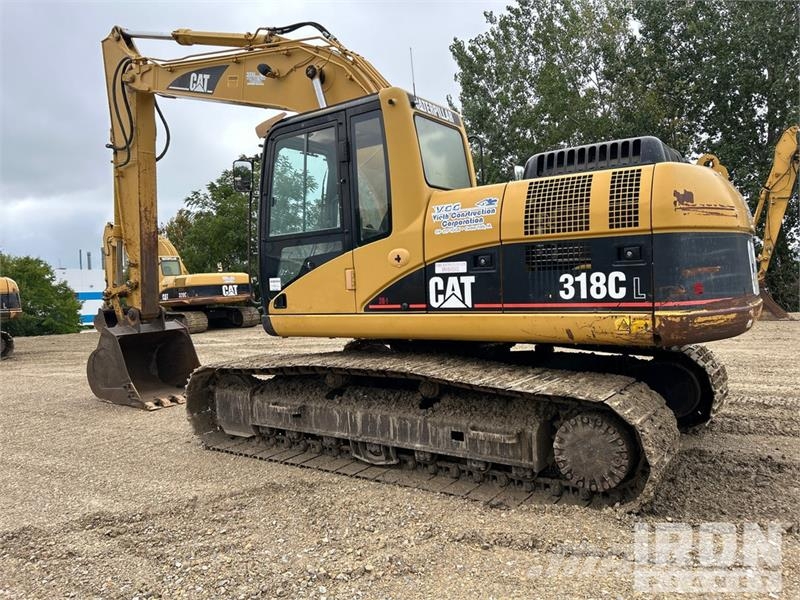 CAT 318CL Tracked Excavator Roomikekskavaatorid