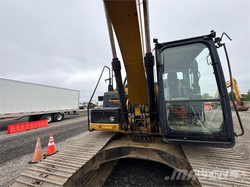 CAT 320 EL Tracked Excavator Bageri gusjeničari