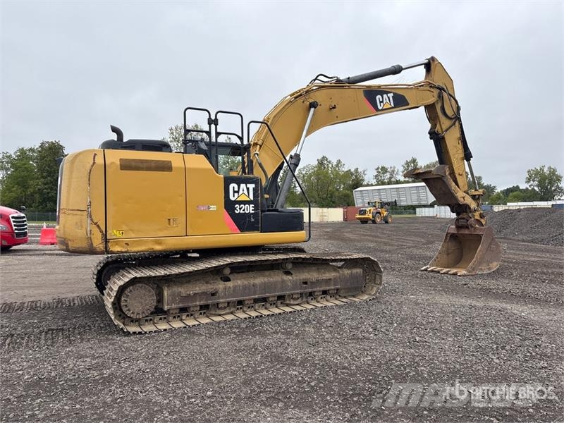 CAT 320 EL Tracked Excavator Bageri gusjeničari