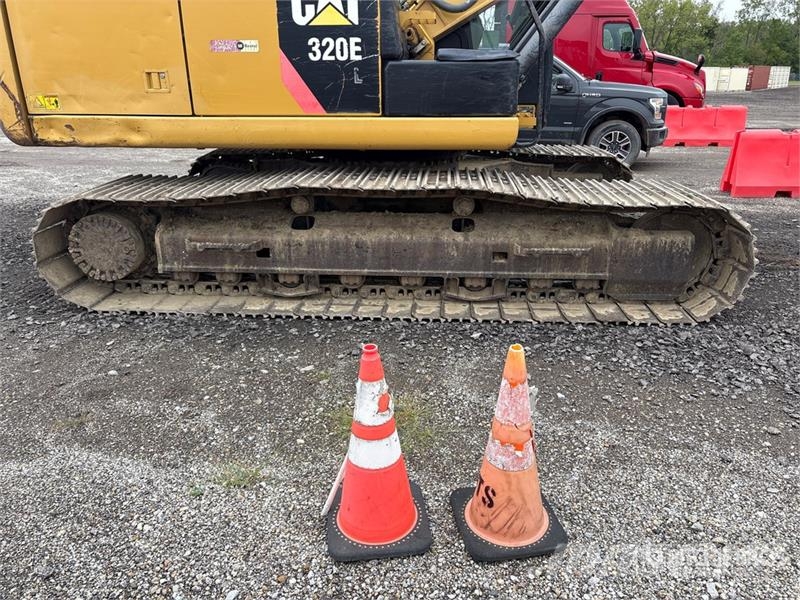 CAT 320 EL Tracked Excavator Bageri gusjeničari