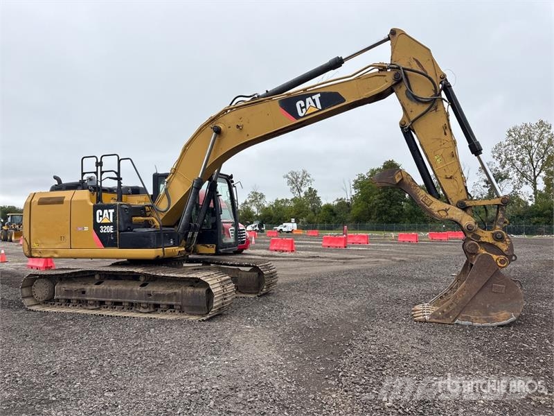 CAT 320 EL Tracked Excavator Bageri gusjeničari
