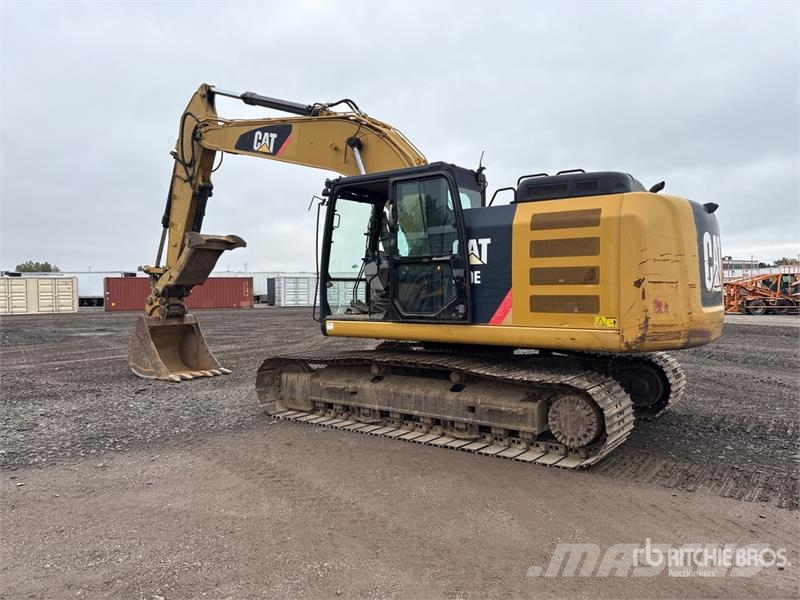 CAT 320 EL Tracked Excavator Bageri gusjeničari