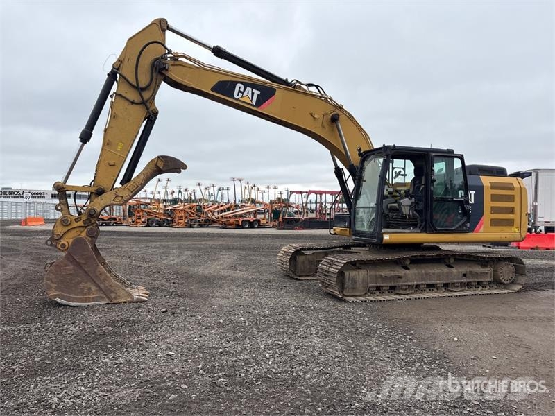 CAT 320 EL Tracked Excavator Bageri gusjeničari