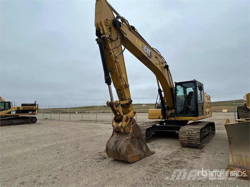 CAT 320 Tracked Excavator Raupenbagger