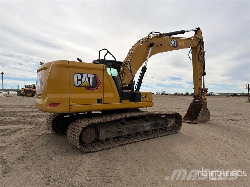 CAT 320 Tracked Excavator Crawler excavators