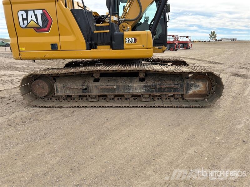 CAT 320 Tracked Excavator Crawler excavators