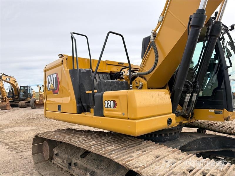 CAT 320 Tracked Excavator Crawler excavators