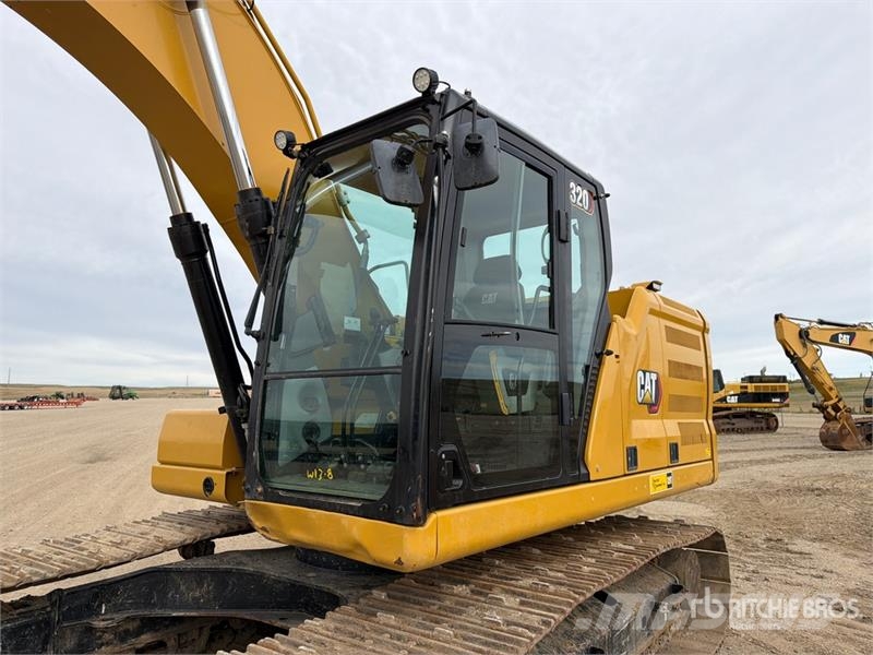CAT 320 Tracked Excavator Crawler excavators