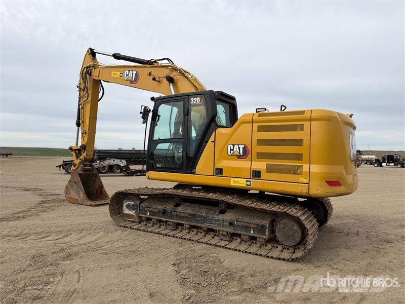 CAT 320 Tracked Excavator Crawler excavators