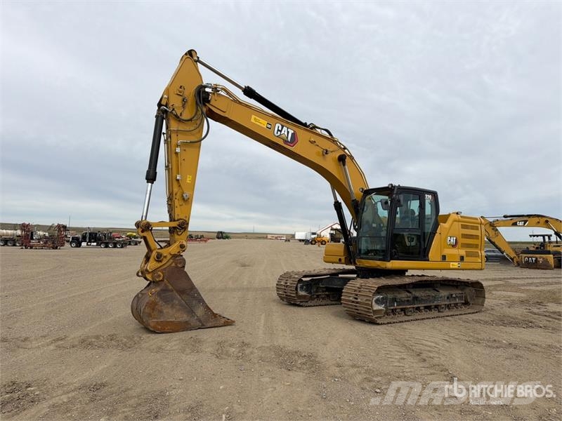 CAT 320 Tracked Excavator Crawler excavators