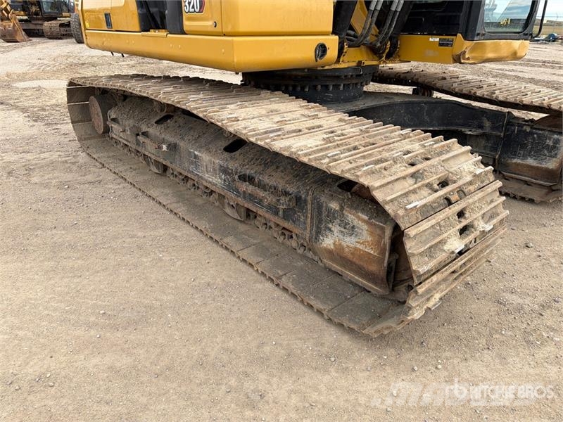 CAT 320 Tracked Excavator Crawler excavators