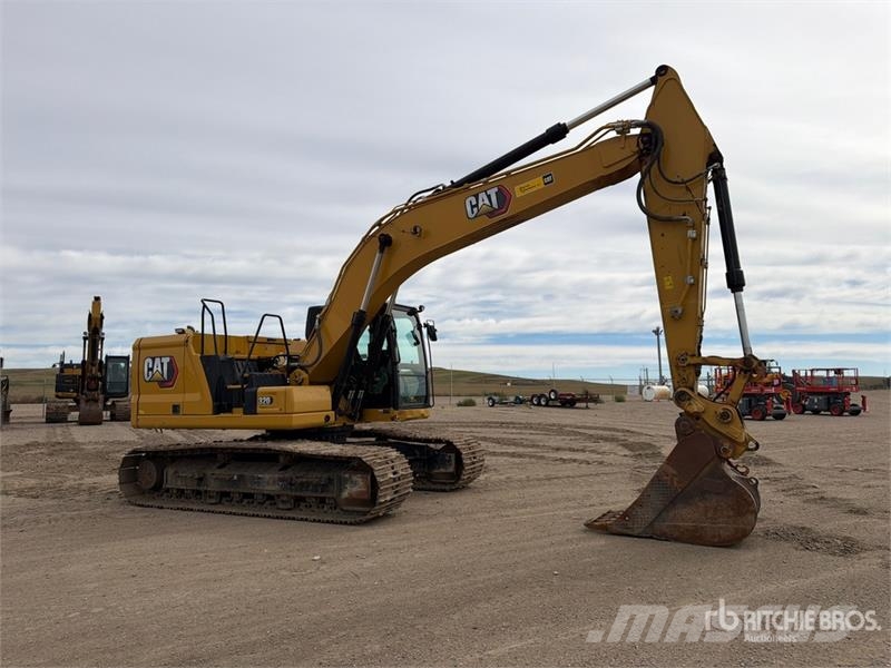 CAT 320 Tracked Excavator Crawler excavators