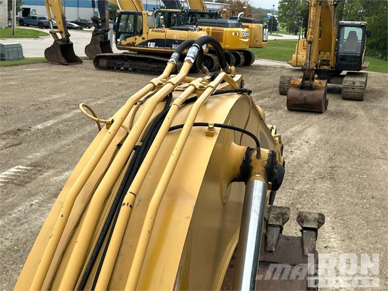 CAT 320C L Tracked Excavator Roomikekskavaatorid