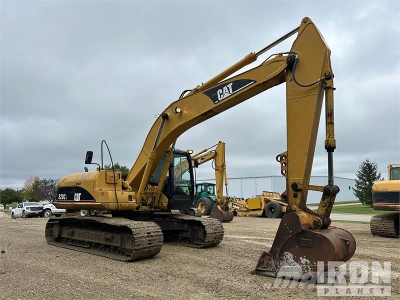 CAT 320C L Tracked Excavator Roomikekskavaatorid