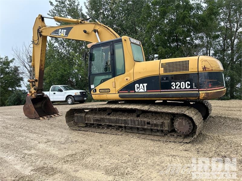 CAT 320C L Tracked Excavator Roomikekskavaatorid