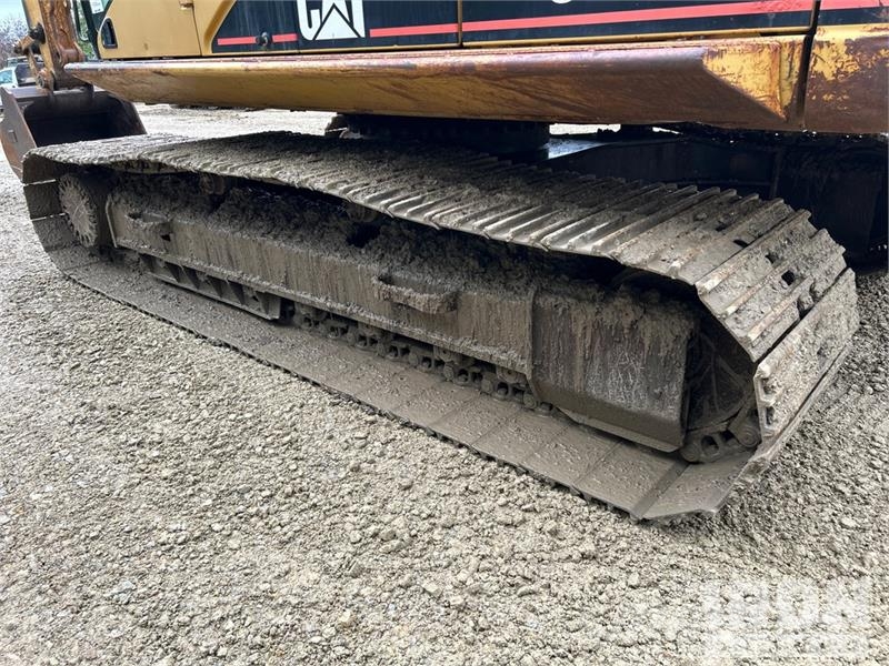 CAT 320C L Tracked Excavator Roomikekskavaatorid
