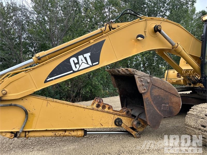 CAT 320C L Tracked Excavator Roomikekskavaatorid