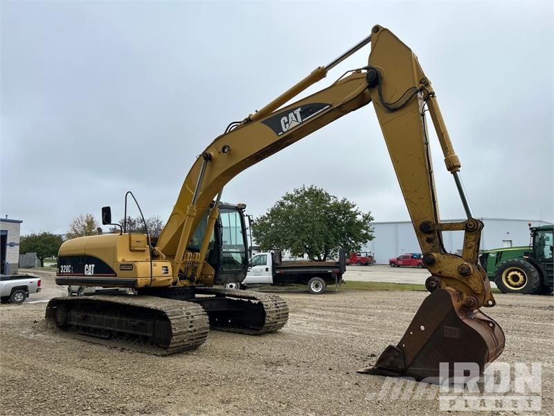 CAT 320C L Tracked Excavator Roomikekskavaatorid