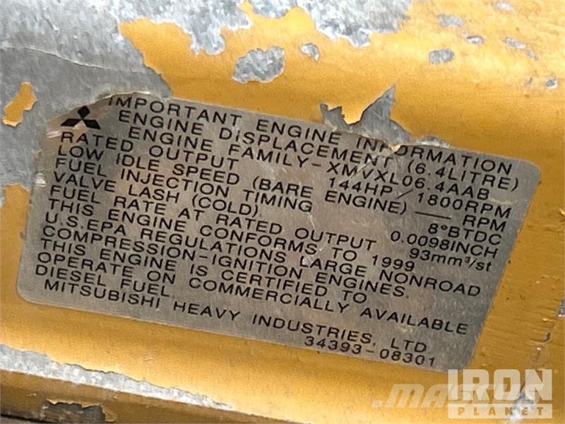 CAT 320C L Tracked Excavator Roomikekskavaatorid
