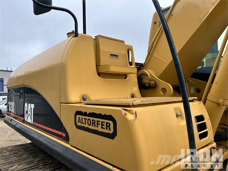 CAT 320C L Tracked Excavator Roomikekskavaatorid