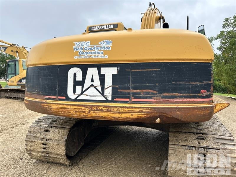CAT 320C L Tracked Excavator Roomikekskavaatorid