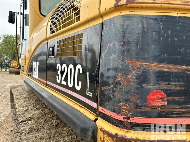 CAT 320C L Tracked Excavator Roomikekskavaatorid
