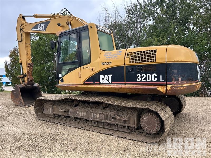 CAT 320C L Tracked Excavator Roomikekskavaatorid