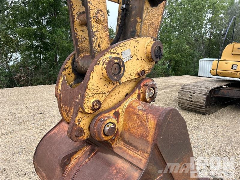 CAT 320C L Tracked Excavator Roomikekskavaatorid