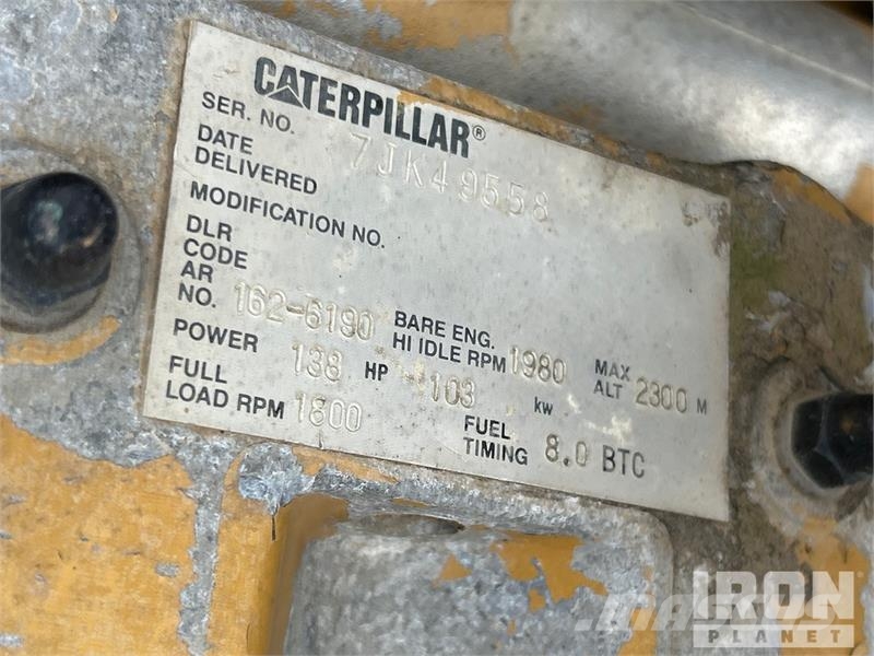 CAT 320C L Tracked Excavator Roomikekskavaatorid
