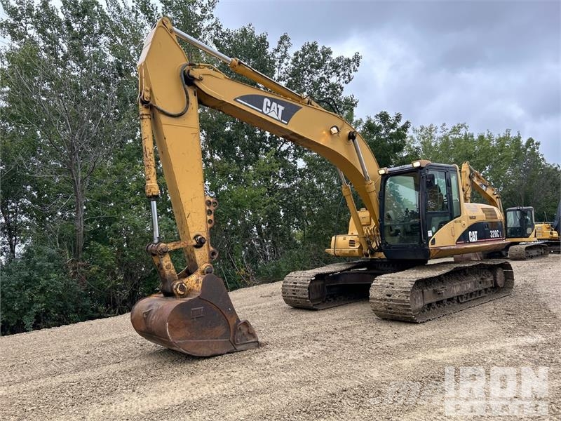 CAT 320C L Tracked Excavator Roomikekskavaatorid