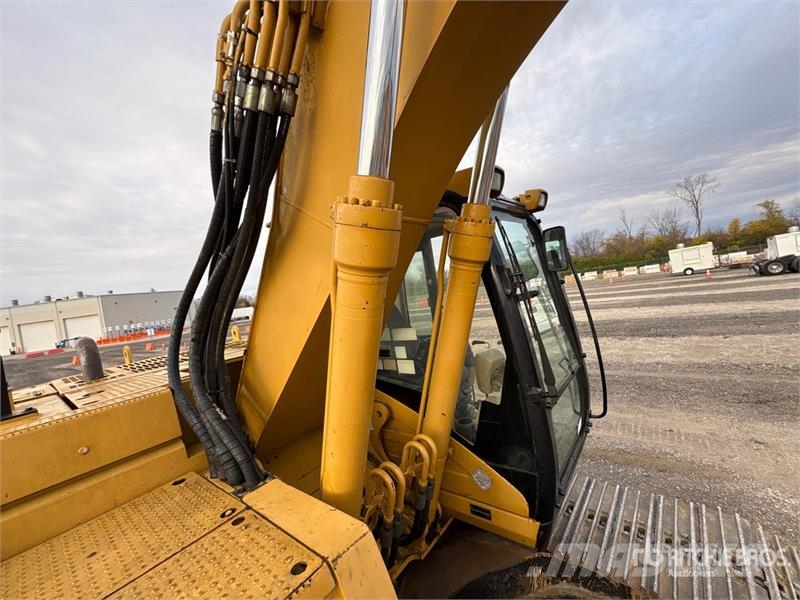 CAT 320C LRR Tracked Excavator Excavadoras de cadenas