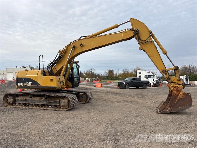 CAT 320C LRR Tracked Excavator Excavadoras de cadenas