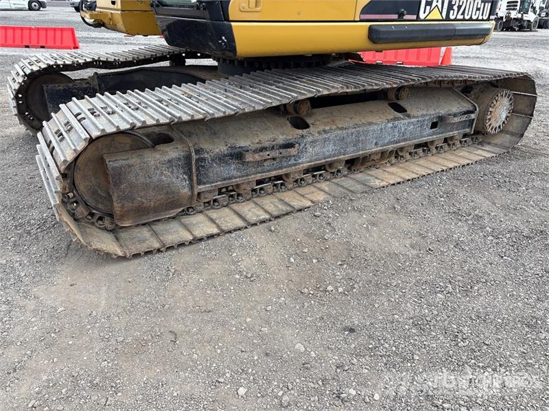 CAT 320C LRR Tracked Excavator Excavadoras de cadenas