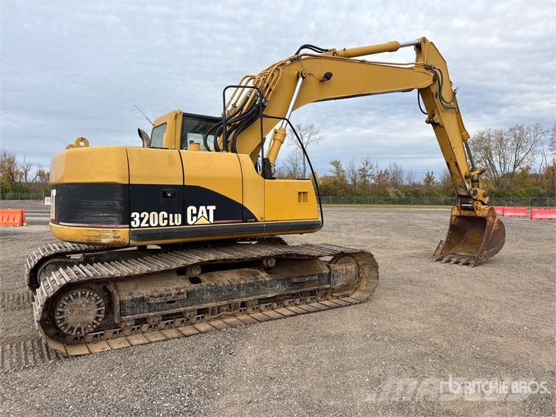 CAT 320C LRR Tracked Excavator Excavadoras de cadenas