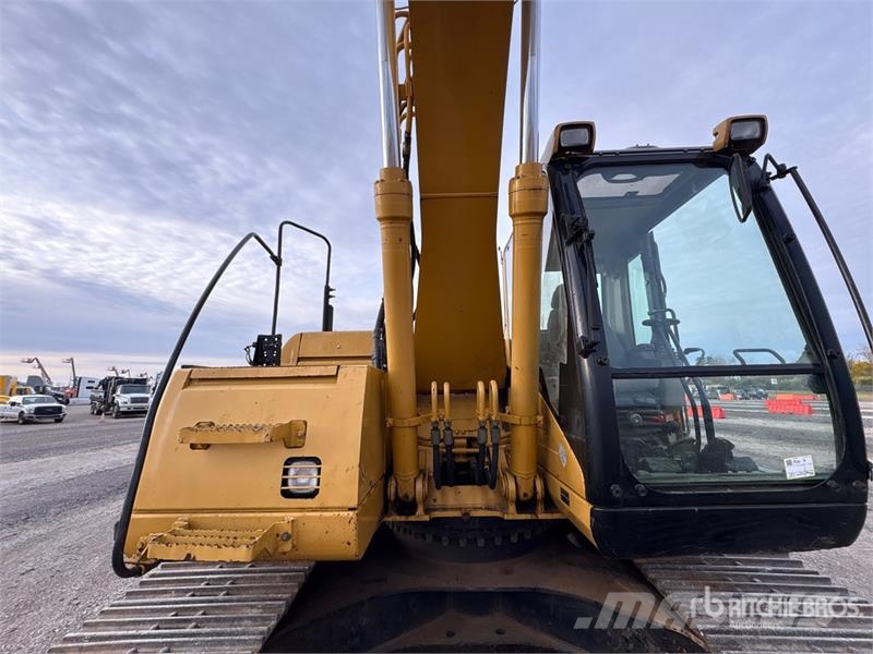 CAT 320C LRR Tracked Excavator Excavadoras de cadenas