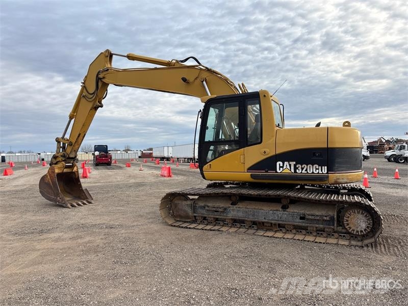 CAT 320C LRR Tracked Excavator Excavadoras de cadenas