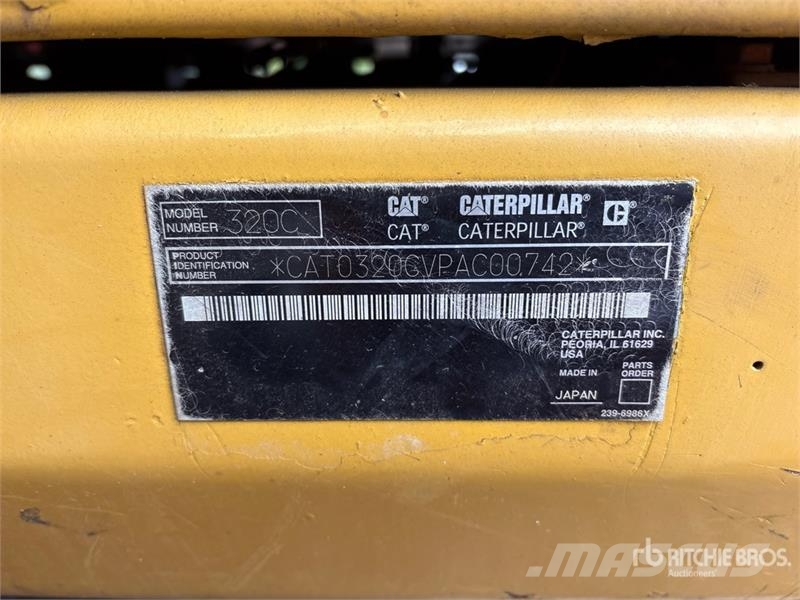 CAT 320C LRR Tracked Excavator Excavadoras de cadenas