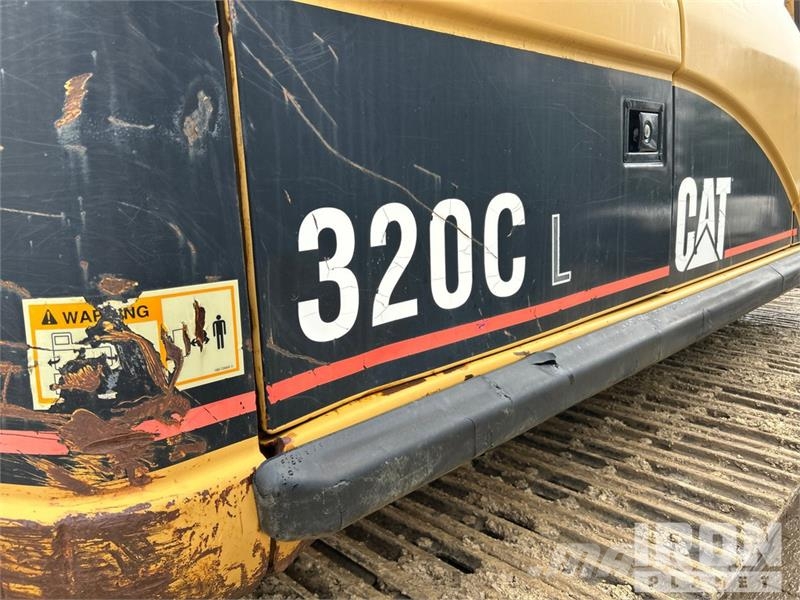 CAT 320CL Tracked Excavator Gravemaskiner på larvebånd