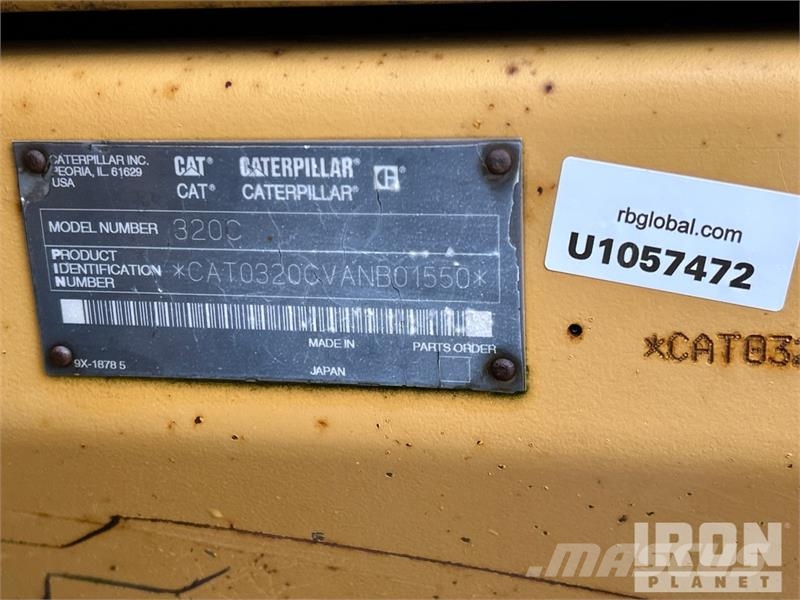 CAT 320CL Tracked Excavator Gravemaskiner på larvebånd