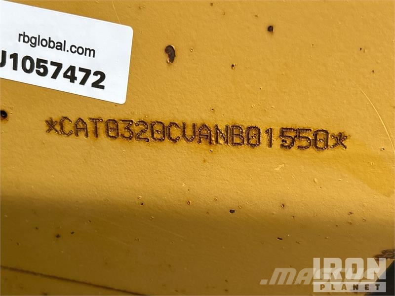 CAT 320CL Tracked Excavator Gravemaskiner på larvebånd