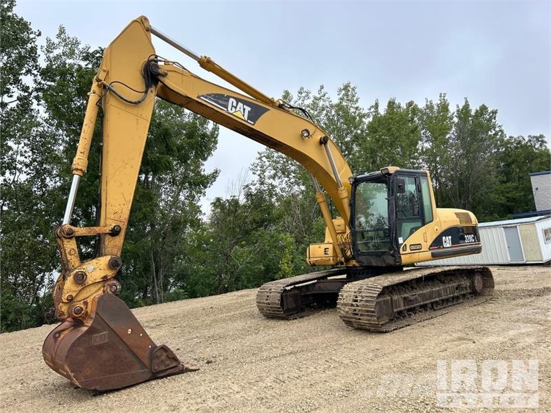CAT 320CL Tracked Excavator Gravemaskiner på larvebånd