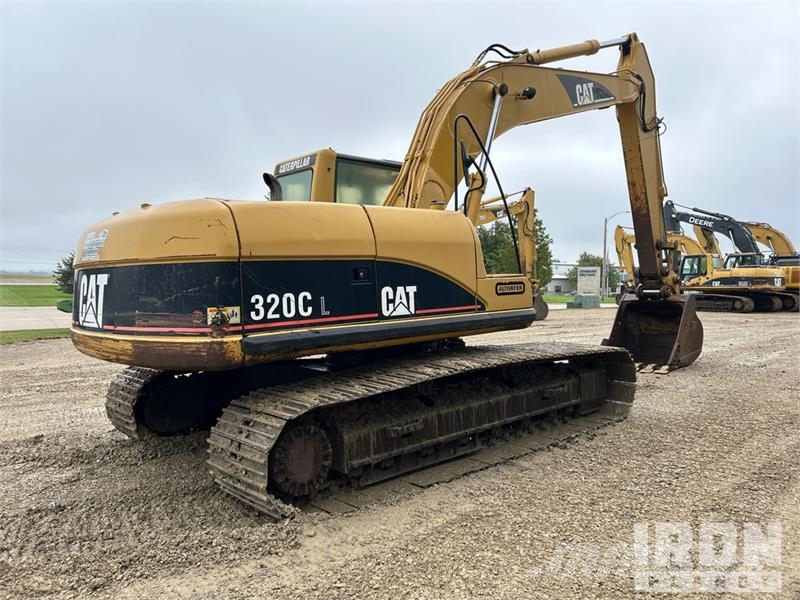 CAT 320CL Tracked Excavator Gravemaskiner på larvebånd