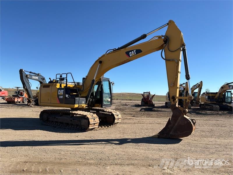 CAT 320E Pásová rýpadla