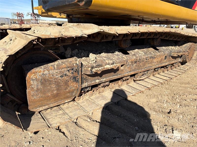 CAT 320E Pásová rýpadla