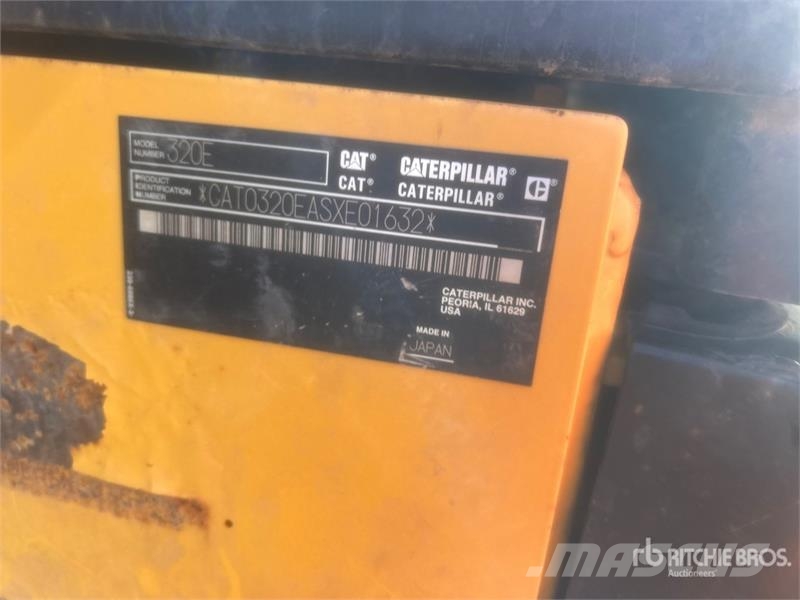 CAT 320E Gravemaskiner på larvebånd