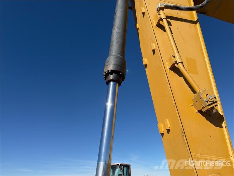 CAT 320E Pásová rýpadla