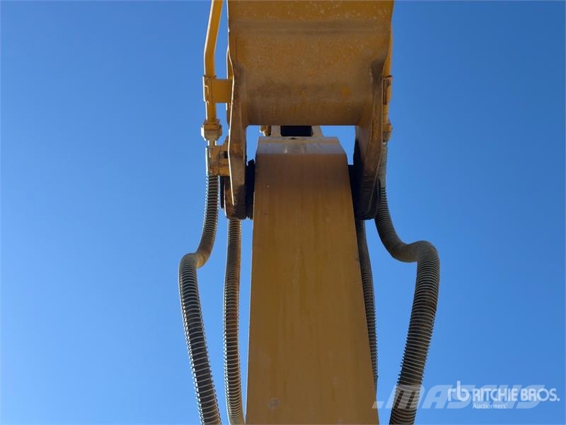 CAT 320E Pásová rýpadla