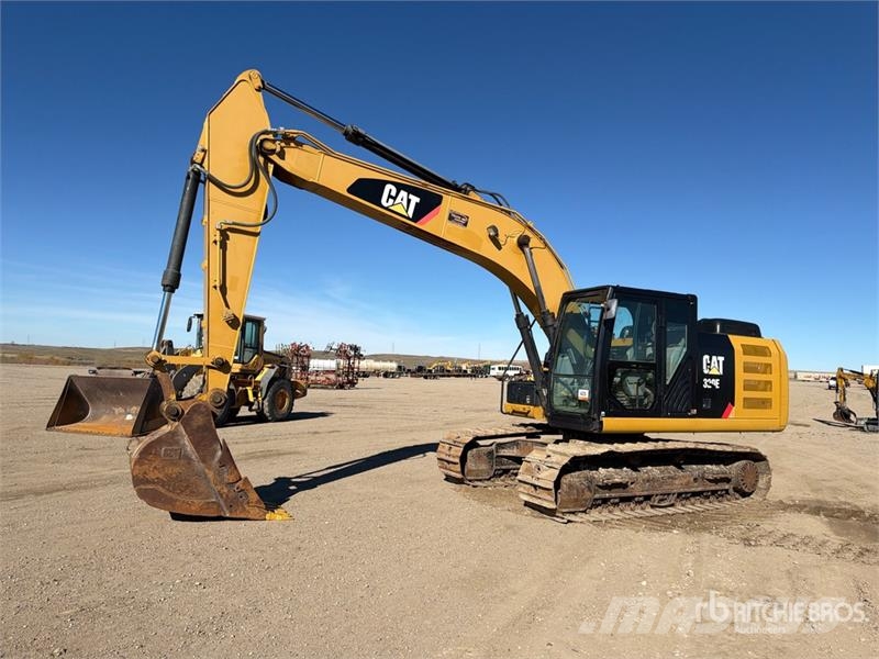 CAT 320E Pásová rýpadla